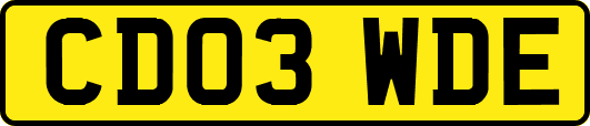 CD03WDE