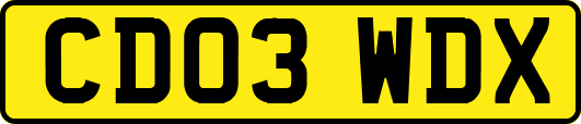 CD03WDX