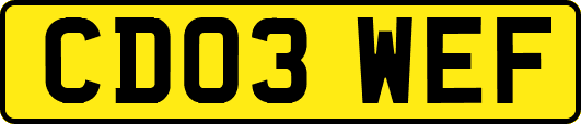 CD03WEF