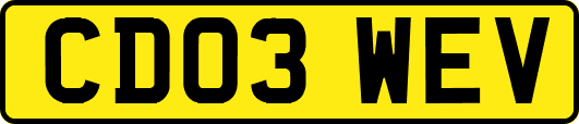 CD03WEV