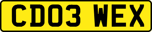 CD03WEX
