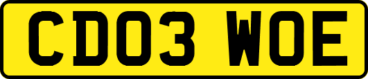 CD03WOE