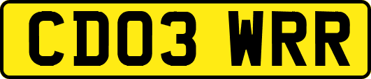 CD03WRR