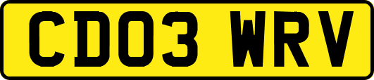 CD03WRV