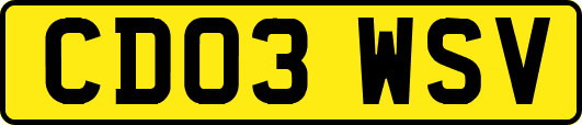 CD03WSV