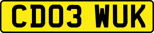 CD03WUK