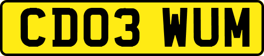 CD03WUM