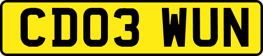 CD03WUN