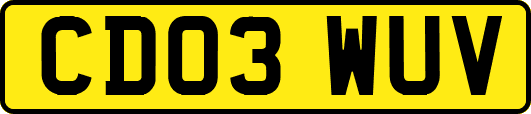 CD03WUV