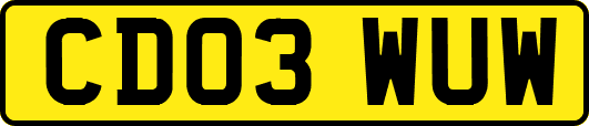 CD03WUW