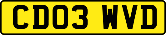 CD03WVD