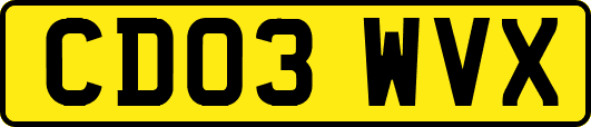 CD03WVX