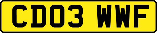 CD03WWF