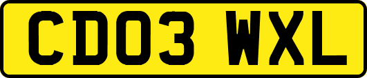 CD03WXL