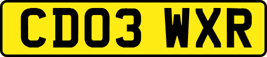 CD03WXR