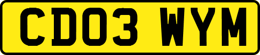 CD03WYM