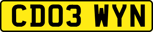 CD03WYN