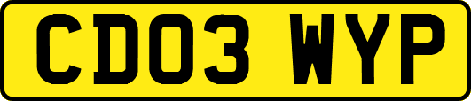CD03WYP