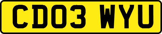 CD03WYU
