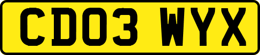 CD03WYX