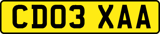 CD03XAA
