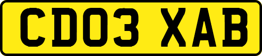 CD03XAB