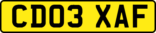 CD03XAF