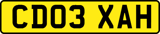CD03XAH