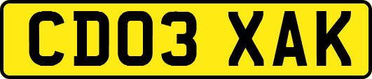 CD03XAK