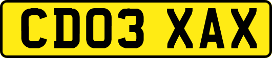 CD03XAX
