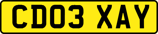 CD03XAY