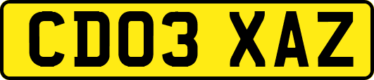 CD03XAZ