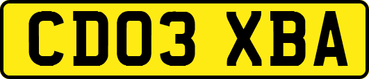 CD03XBA