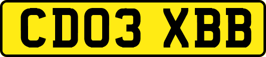 CD03XBB