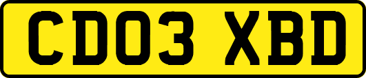 CD03XBD