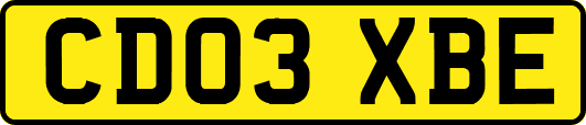 CD03XBE