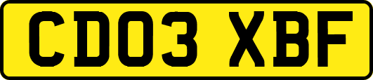 CD03XBF