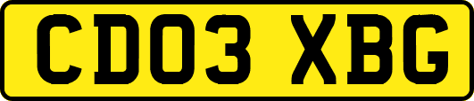 CD03XBG