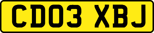 CD03XBJ