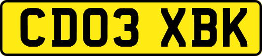 CD03XBK