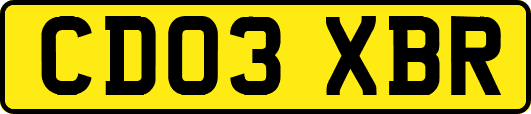 CD03XBR