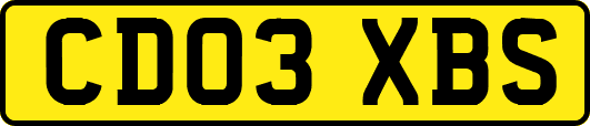 CD03XBS