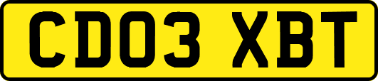 CD03XBT