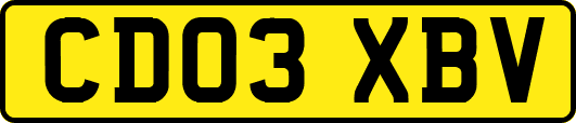 CD03XBV