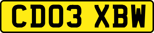 CD03XBW
