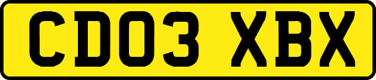 CD03XBX
