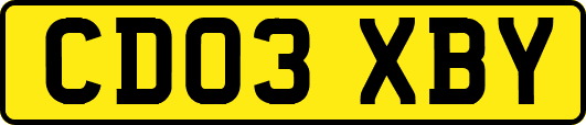 CD03XBY