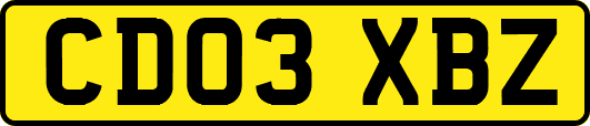 CD03XBZ