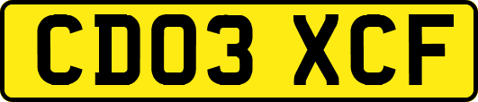 CD03XCF