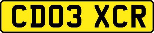CD03XCR